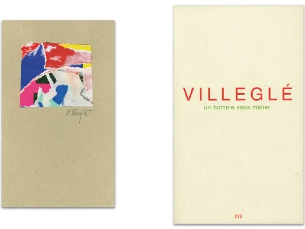 Livro Ilustrado Villeglé - L'Art en écrit