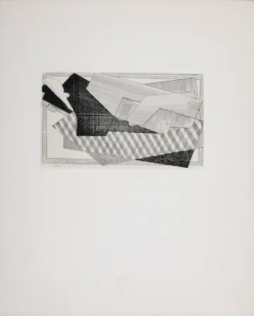 Gravura Villon - Composition, 1947