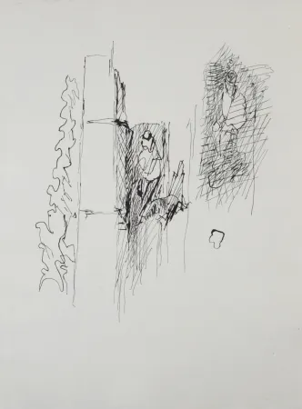Gravura Villon - Composition, 1962