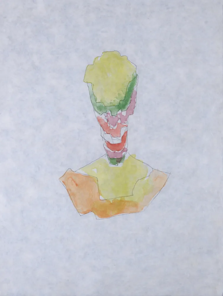 Gravura Villon - Figure, 1962