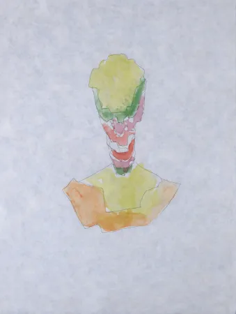 Gravura Villon - Figure, 1962