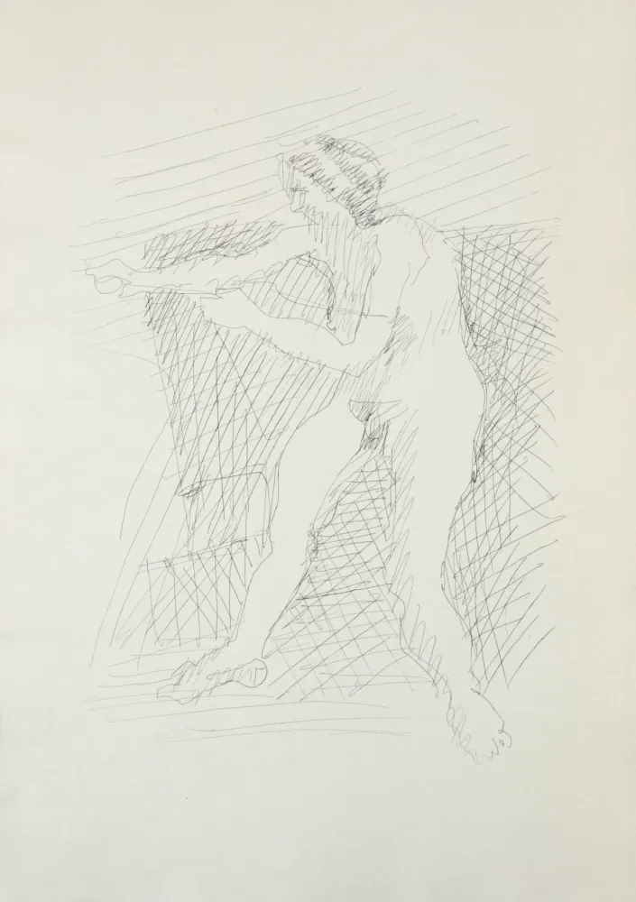 Gravura Villon - Figure, 1962