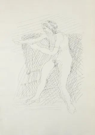 Gravura Villon - Figure, 1962