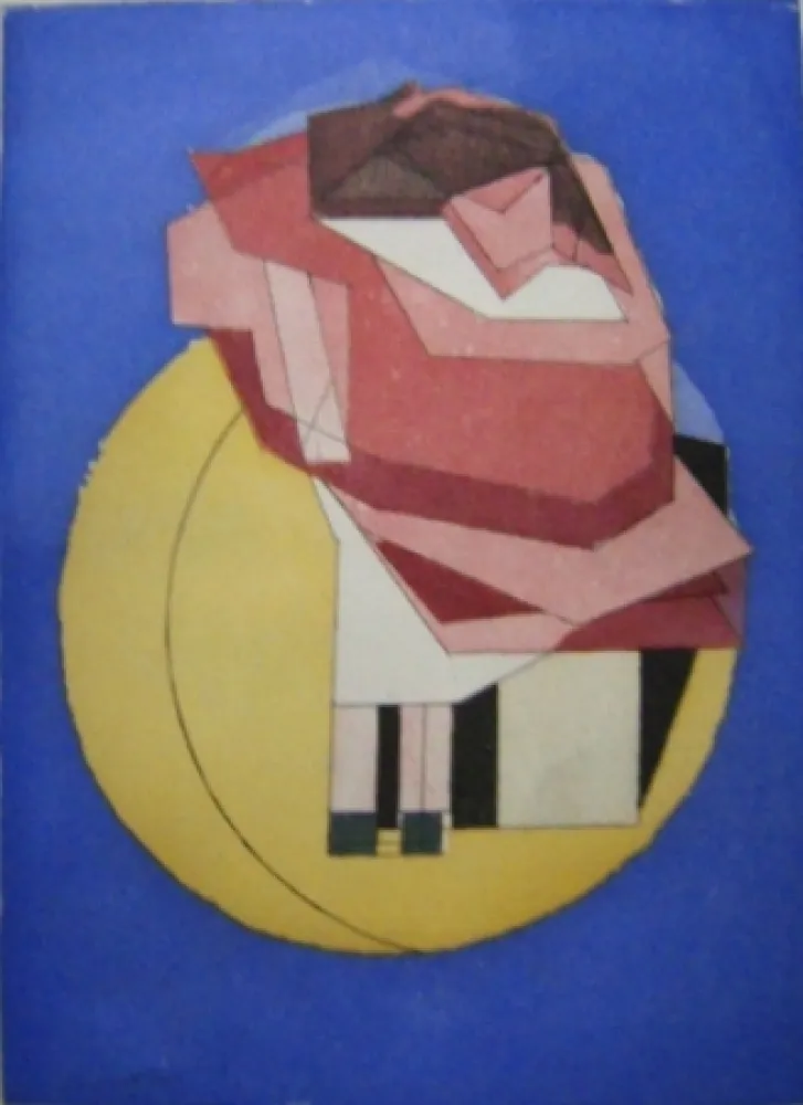 Água-Tinta Villon - La Poupee