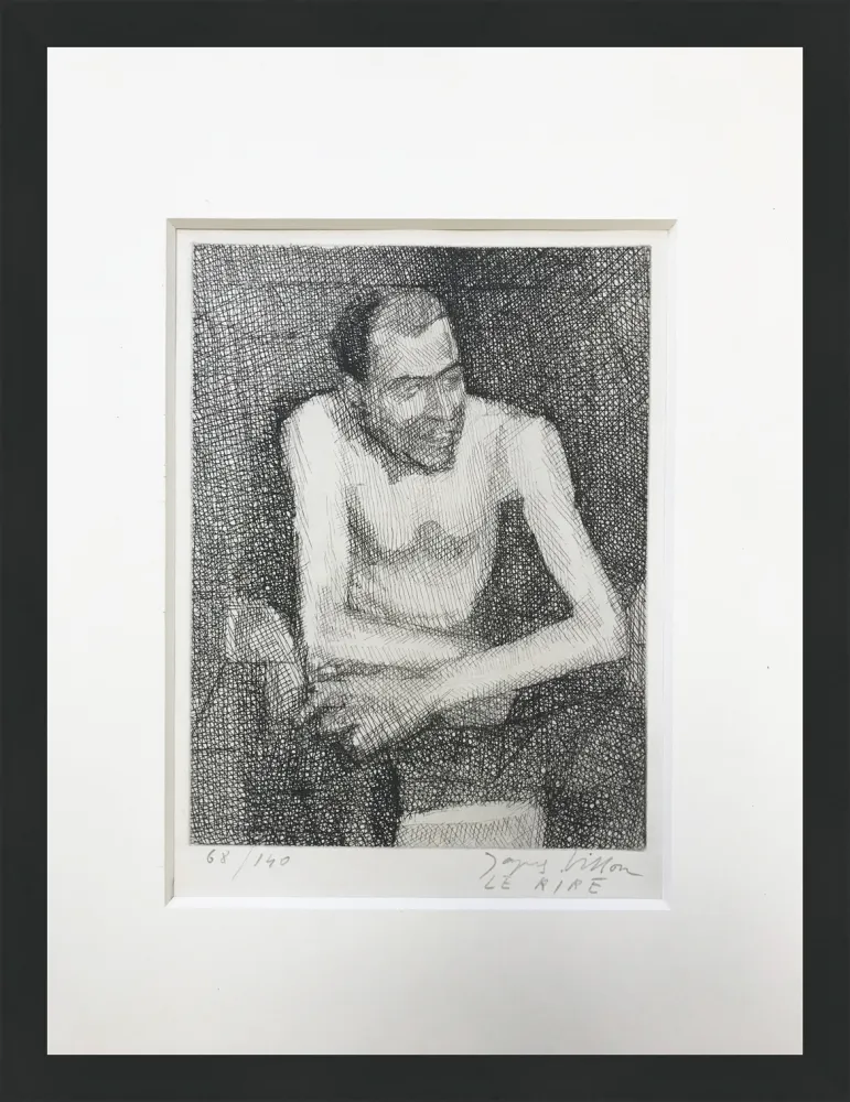 Gravura Villon - LE RIRE