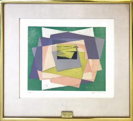 Litografia Villon - PAPIERS