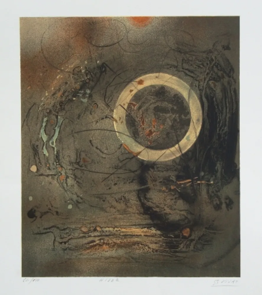 Litografia Visat - Hiver