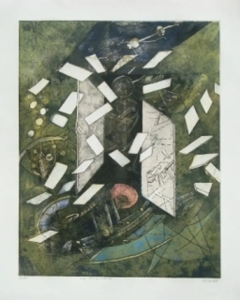 Água-Forte E Água-Tinta Visat - La porte étroite