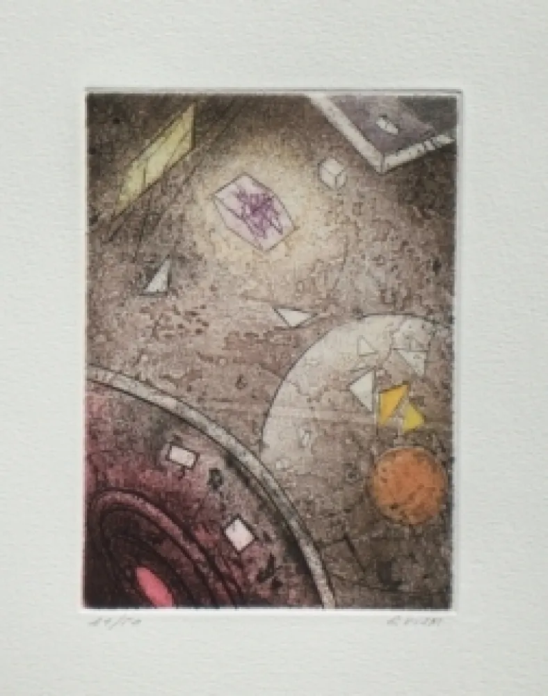 Água-Forte E Água-Tinta Visat - La Promenade