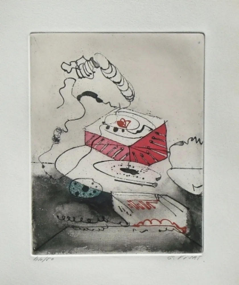 Água-Forte E Água-Tinta Visat - Le Téléphon