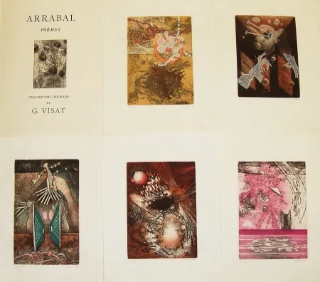 Livro Ilustrado Visat - Poèmes