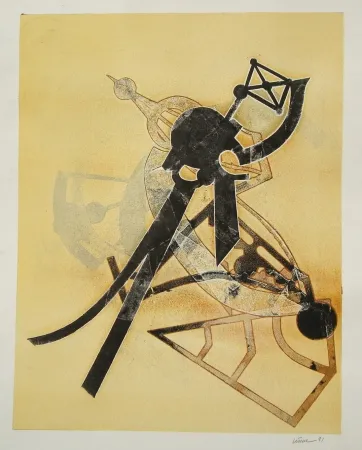 Água-Forte E Água-Tinta Viseux - Monotrace