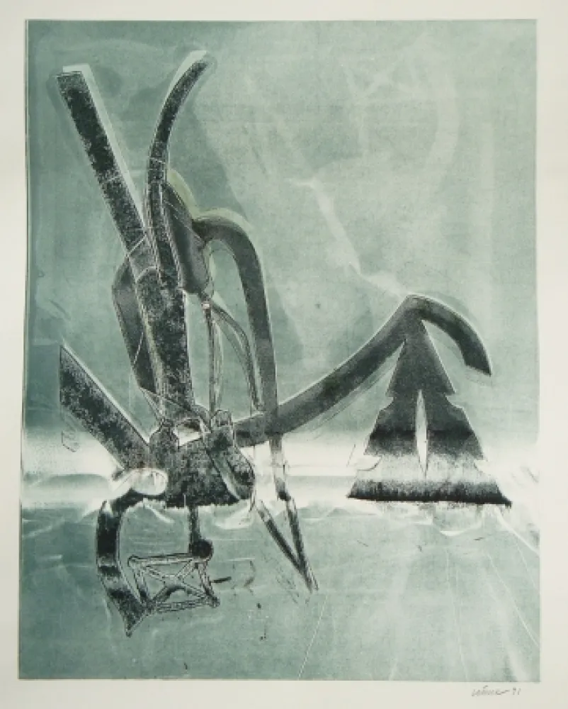 Água-Forte E Água-Tinta Viseux - Monotrace