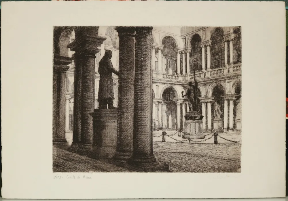 Água-Forte Vitale - Cortile di Brera