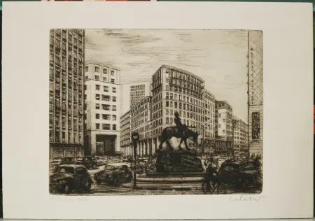 Água-Forte Vitale - Piazza Missori - Milano