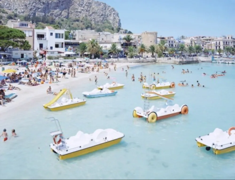 Múltiplo Vitali - Mondello Paddle Boats