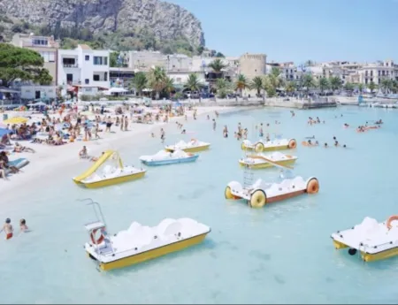 Múltiplo Vitali - Mondello Paddle Boats