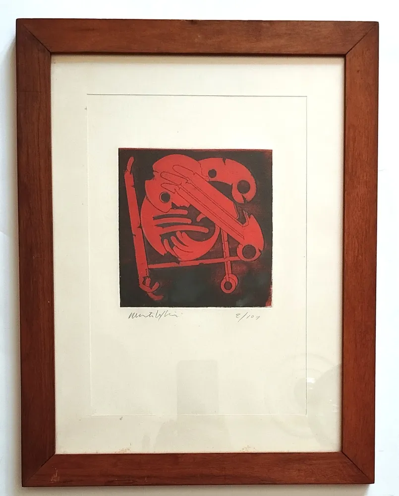 Água-Forte E Água-Tinta Volpini - Senza titolo