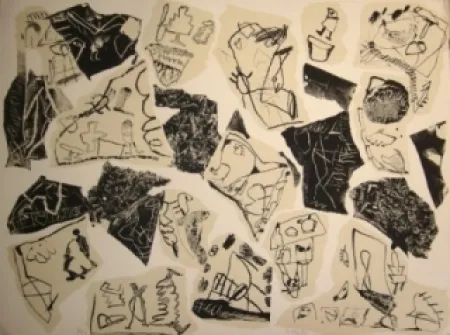 Litografia Voss - Aus der Erinnerung