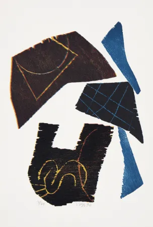 Xilogravura Voss - Five easy pieces