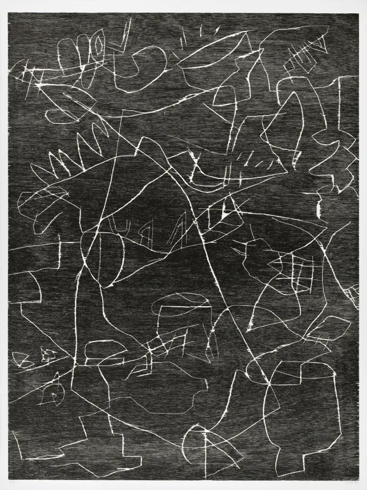 Xilogravura Voss - Grand secret