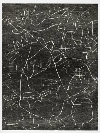 Xilogravura Voss - Grand secret