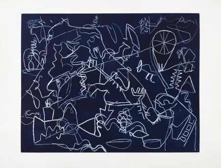 Gravura Voss - Heure bleue (L')