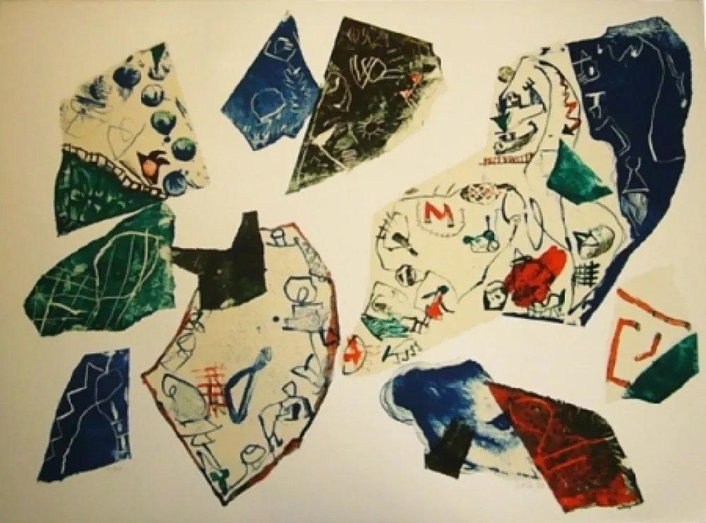 Litografia Voss - Jugendsünden