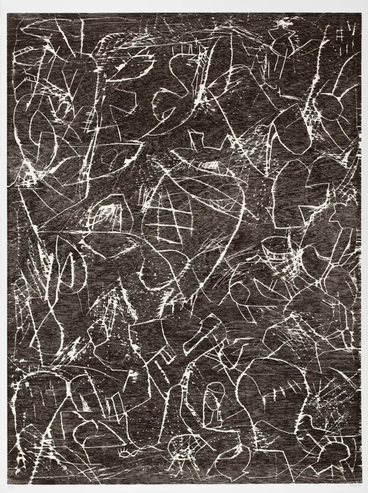 Xilogravura Voss - Mémoire I