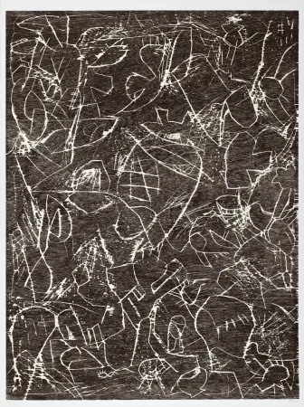 Xilogravura Voss - Mémoire I