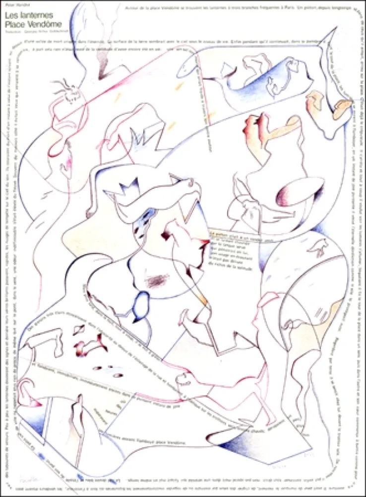 Litografia Voss - Placard Handke