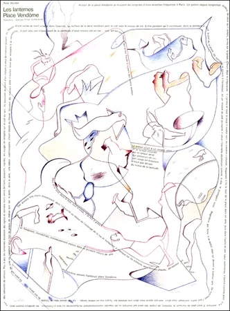 Litografia Voss - Placard Handke