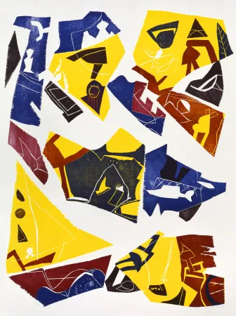 Xilogravura Voss - Remèdes