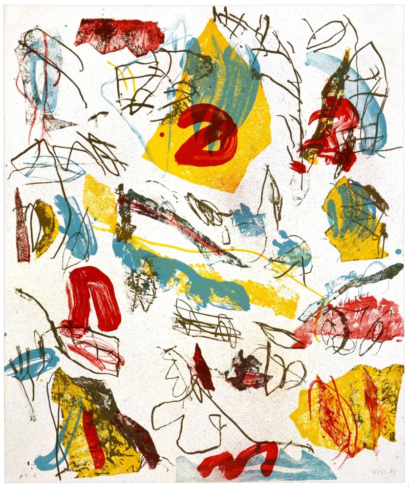 Litografia Voss - Sans titre