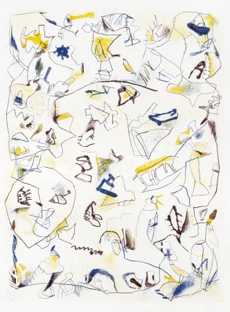 Xilogravura Voss - Train de vie