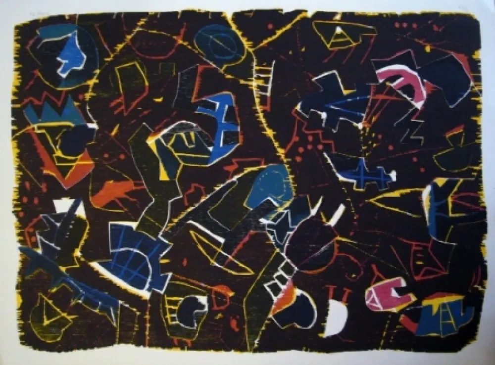 Xilogravura Voss - Traumdeutung