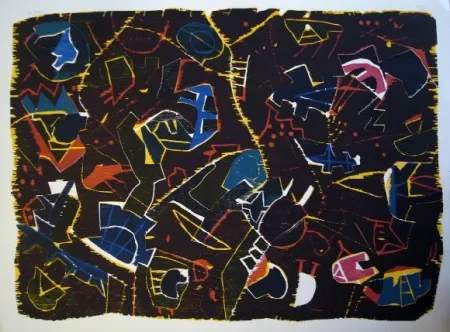 Xilogravura Voss - Traumdeutung