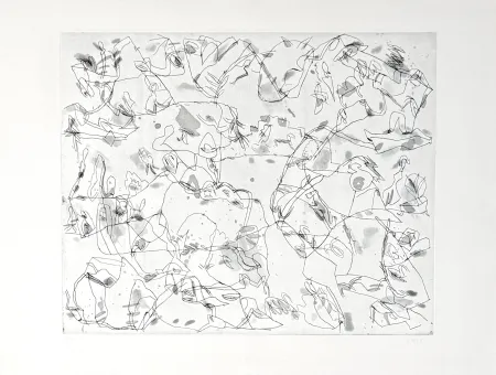 Litografia Voss - Untitled