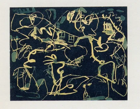 Gravura Voss - Voie de la fumée