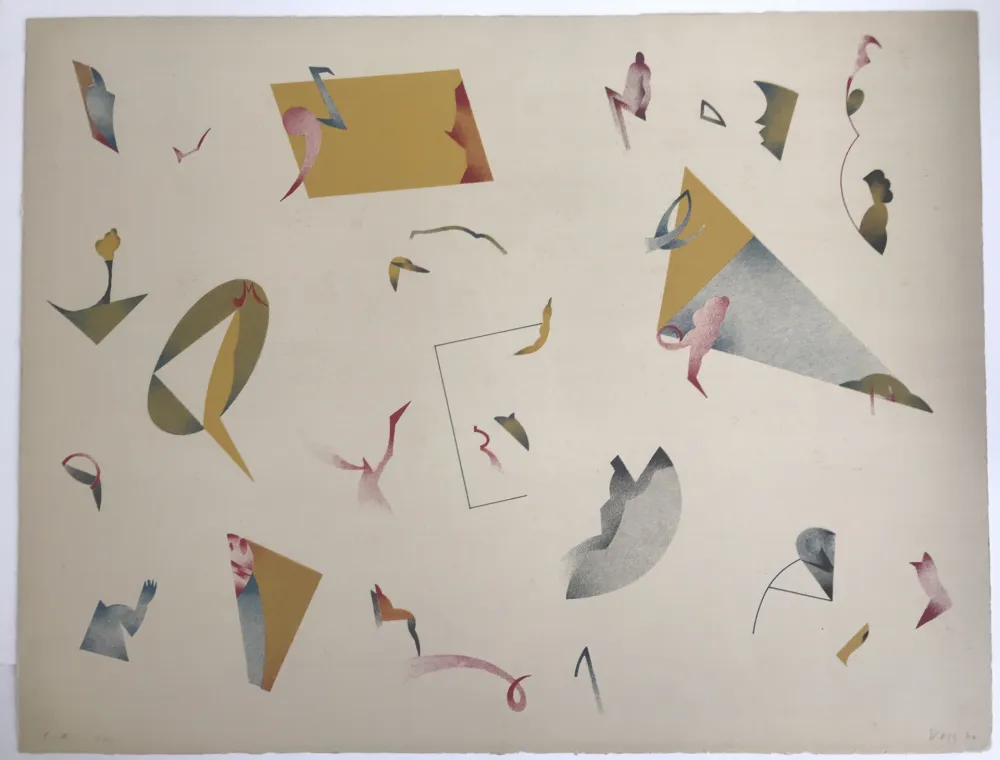 Litografia Voss - Was auch noch war