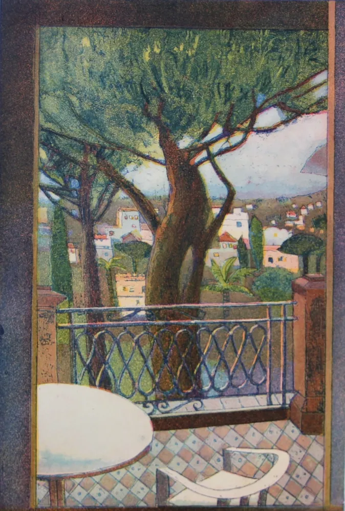 Água-Tinta Votteler - Südliche Terrasse