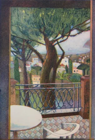 Água-Tinta Votteler - Südliche Terrasse