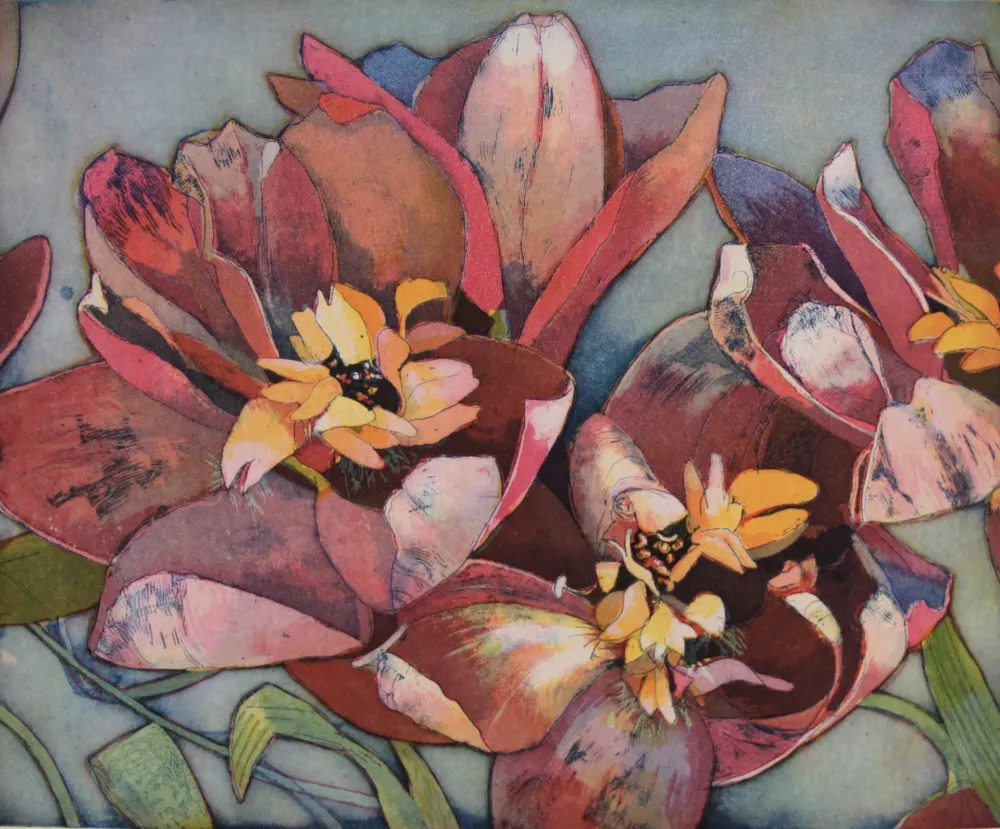 Água-Tinta Votteler - Wilde Blume