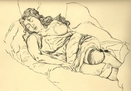 Livro Ilustrado Vrieslander - Schlafende Frauen / Sleeping Women