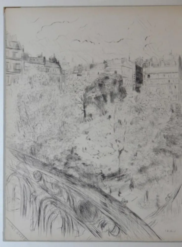 Água-Forte E Água-Tinta Vuillard  - Tombeau de Edouard Vuillard