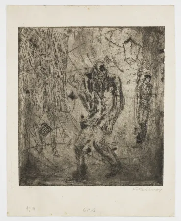 Gravura Wach - Haschisch III (Hashish III)