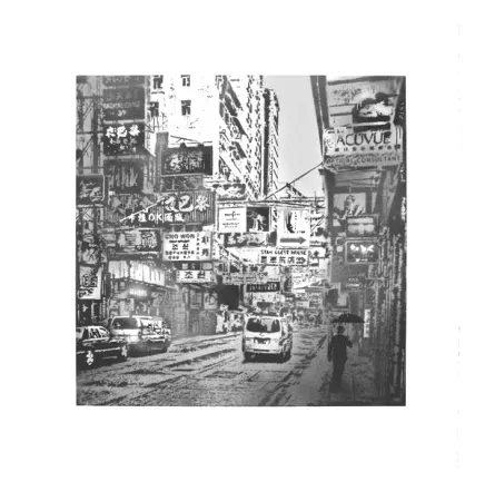 Múltiplo Walker - Basking In The Glory The Morning After – Hong Kong