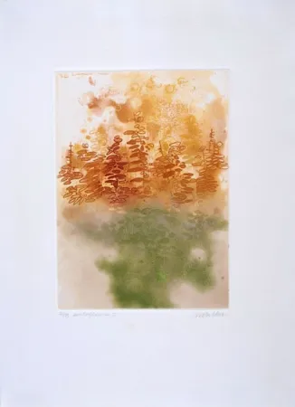 Água-Forte Walker - Midi flowers I