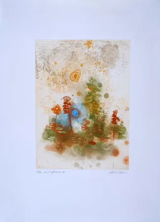 Água-Forte Walker - Midi flowers II