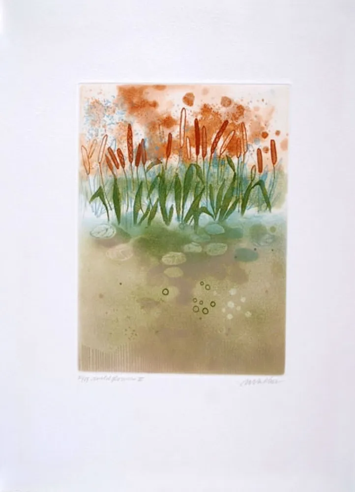 Água-Forte Walker - Midi flowers III